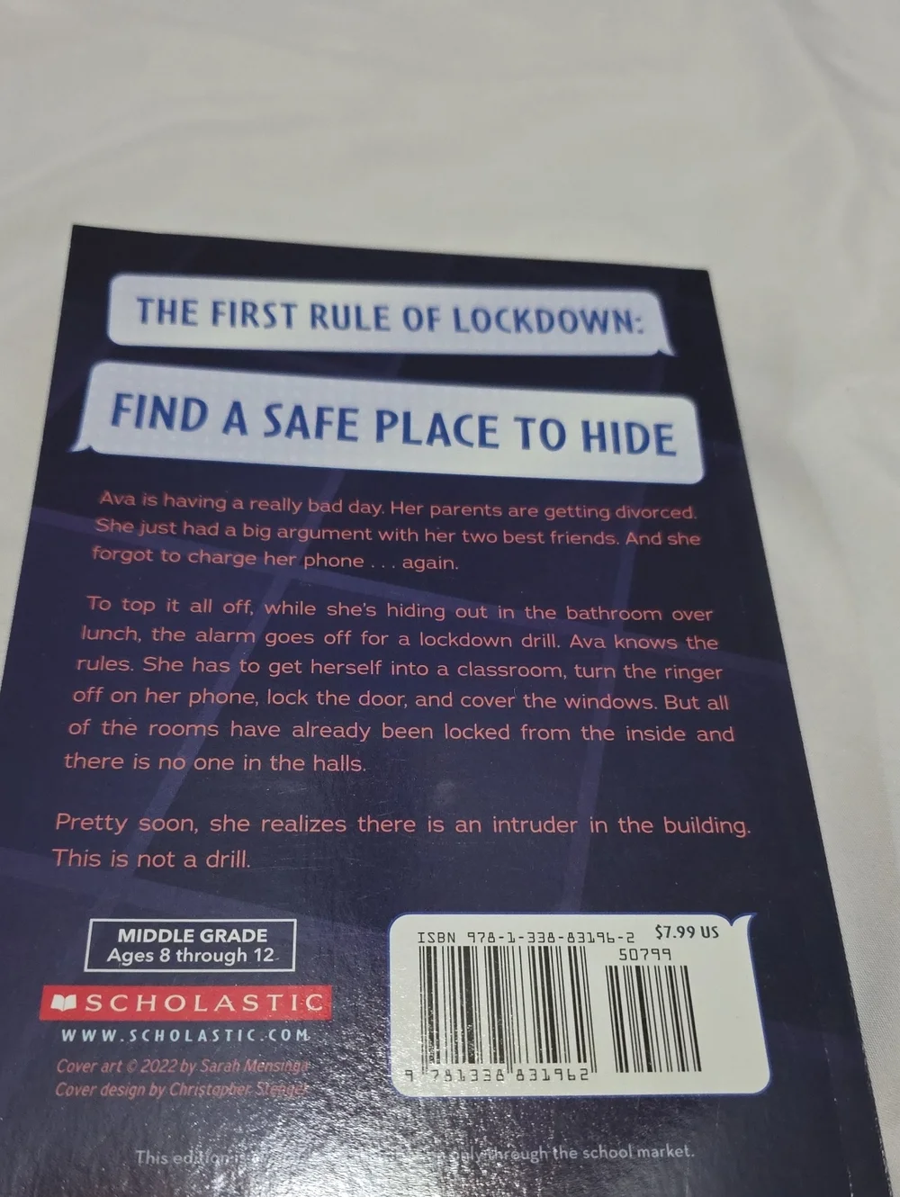 Scholastic THIS IS NOT A DRILL